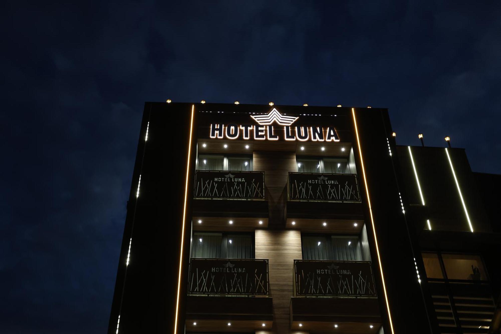 Hotel Luna Prizren Exterior foto