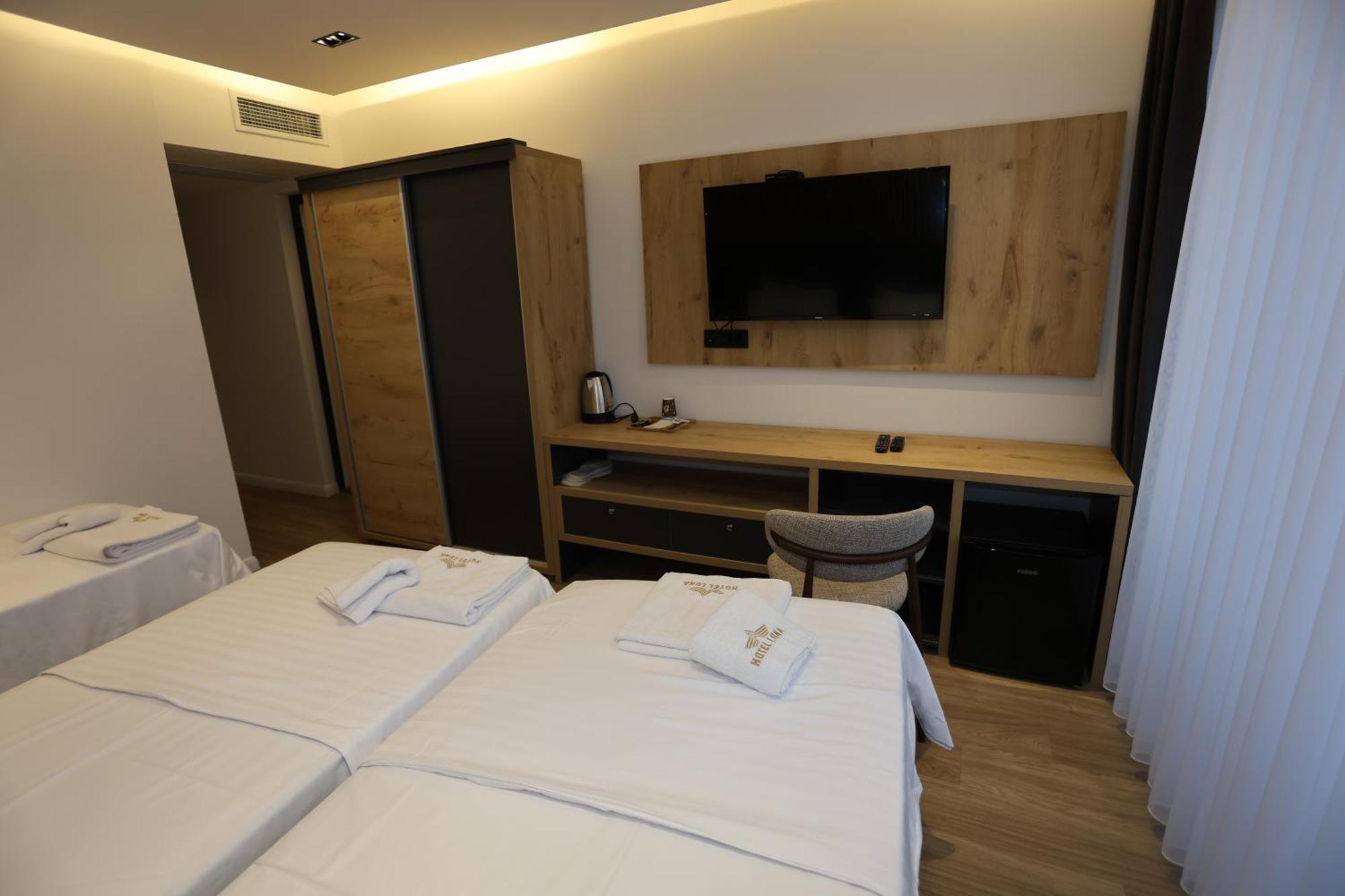 Hotel Luna Prizren Exterior foto